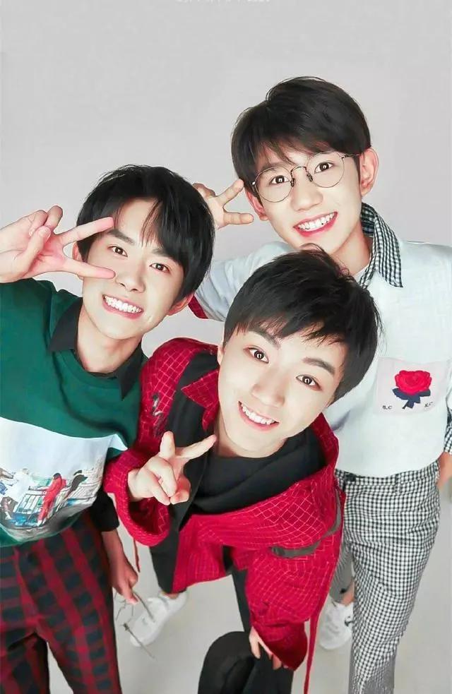 TFboys最新高清写真,青春活力的视觉盛宴