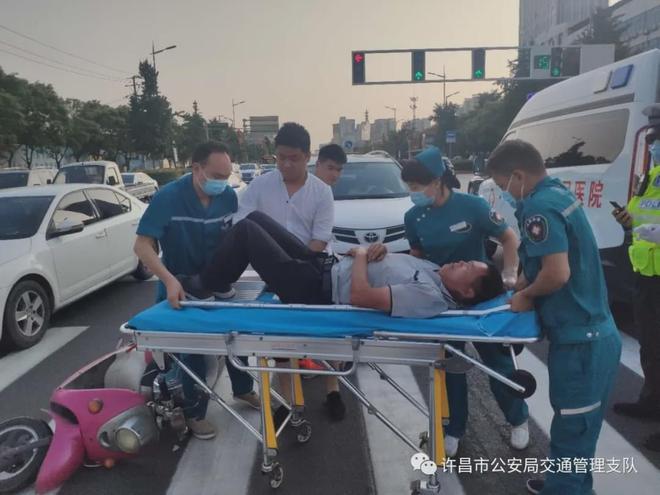 许昌车祸瞬间,生命的残酷现实警醒世人