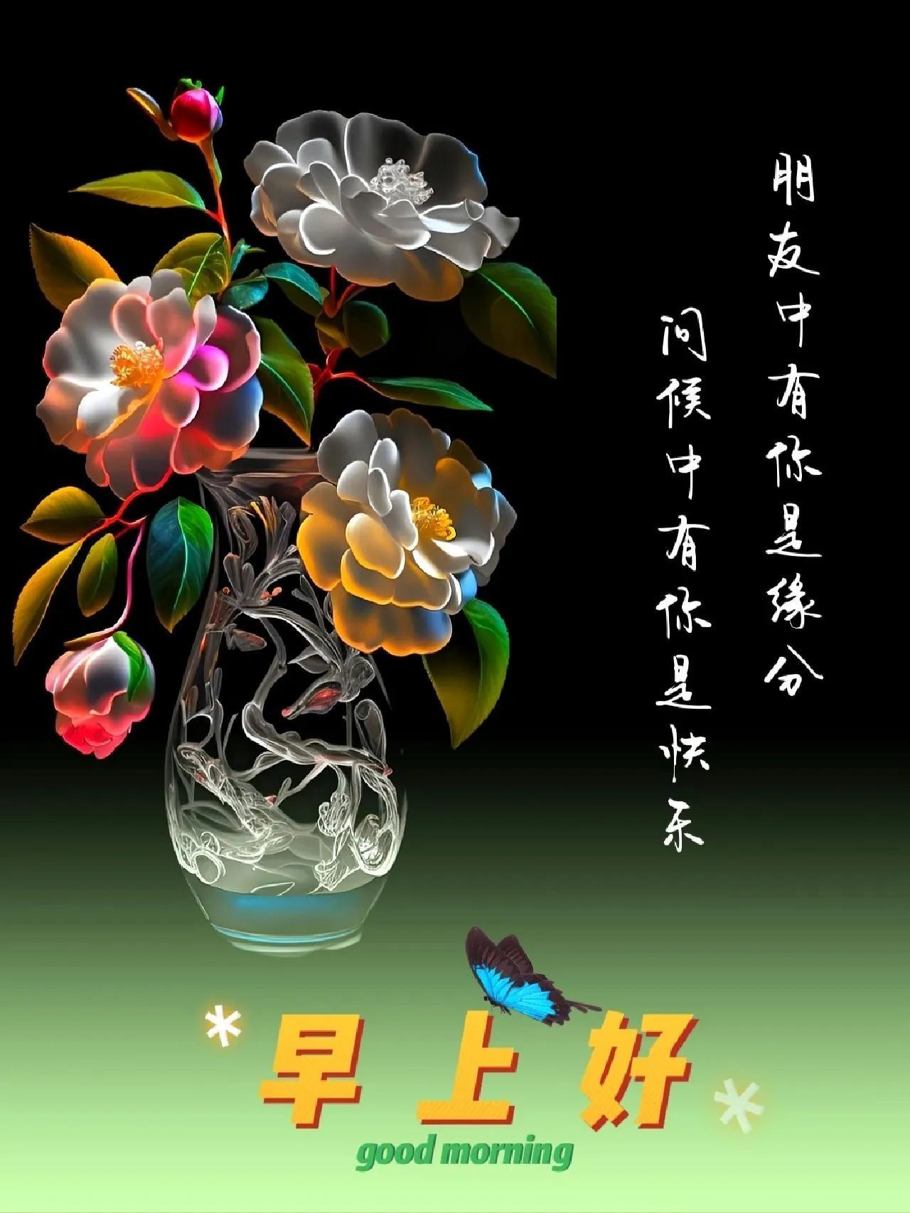 最新上午好图片,唤醒美好一天的温馨问候与祝福图片集