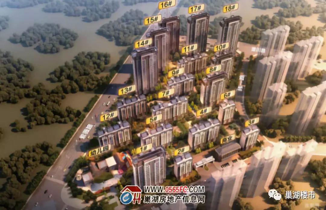 巢湖楼市繁荣与发展同步,最新动态展现城市面貌