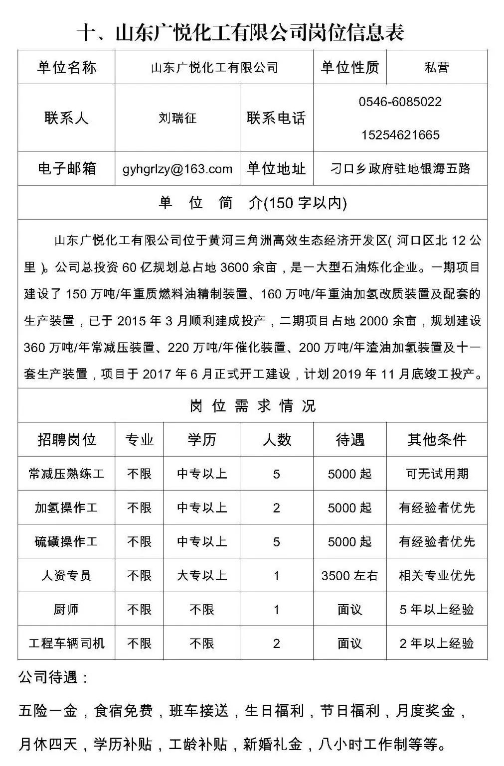 东营最新招聘信息今日更新，职场黄金机会揭秘