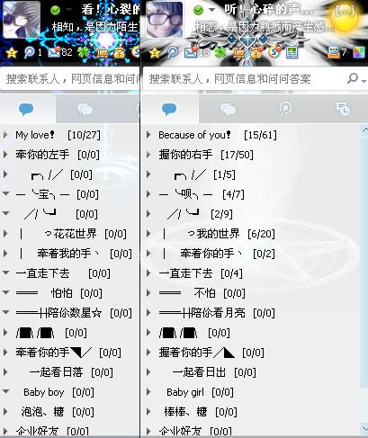 我的QQ分组故事，2015最新风尚与分组展示