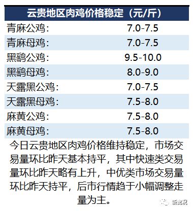 新牧网最新鸡价揭秘，禽肉市场动态与价值探寻