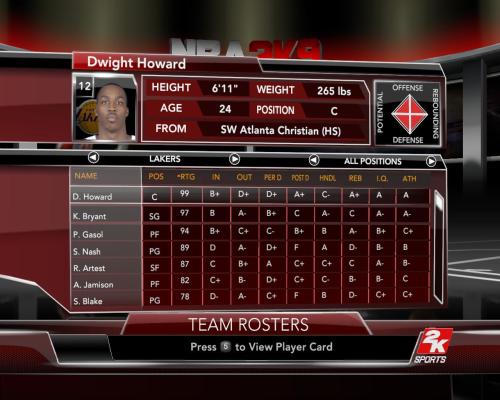 揭秘最新NBA 2K19游戏名单，探索未知领域